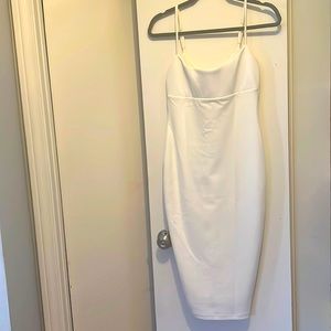 White/ivory dress